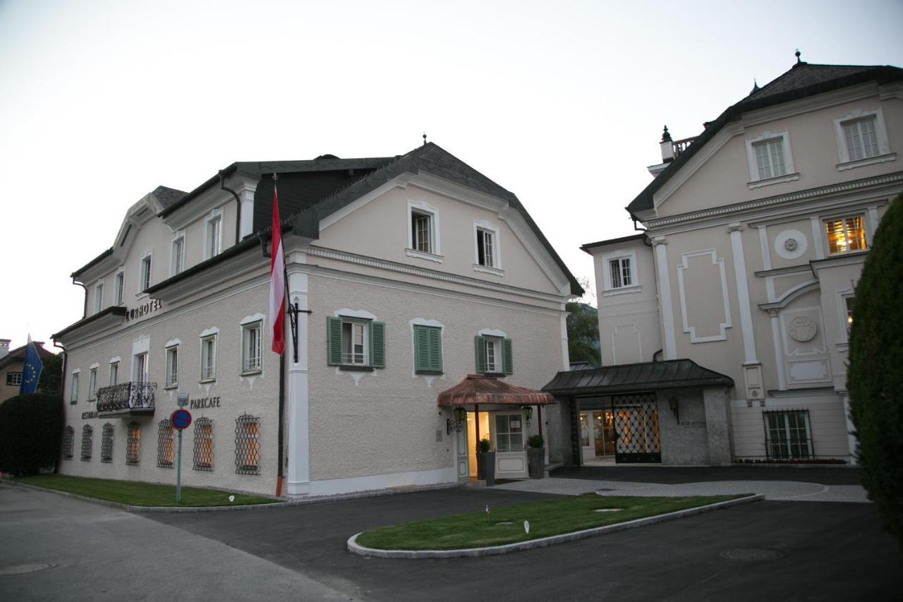 Schloss Kurhotel שטרובל מראה חיצוני תמונה