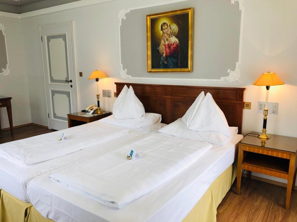 Schloss Kurhotel שטרובל מראה חיצוני תמונה