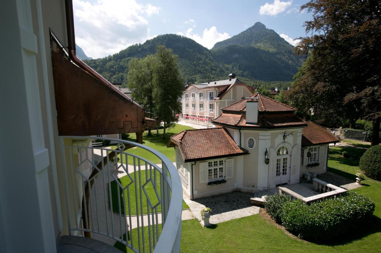 Schloss Kurhotel שטרובל מראה חיצוני תמונה