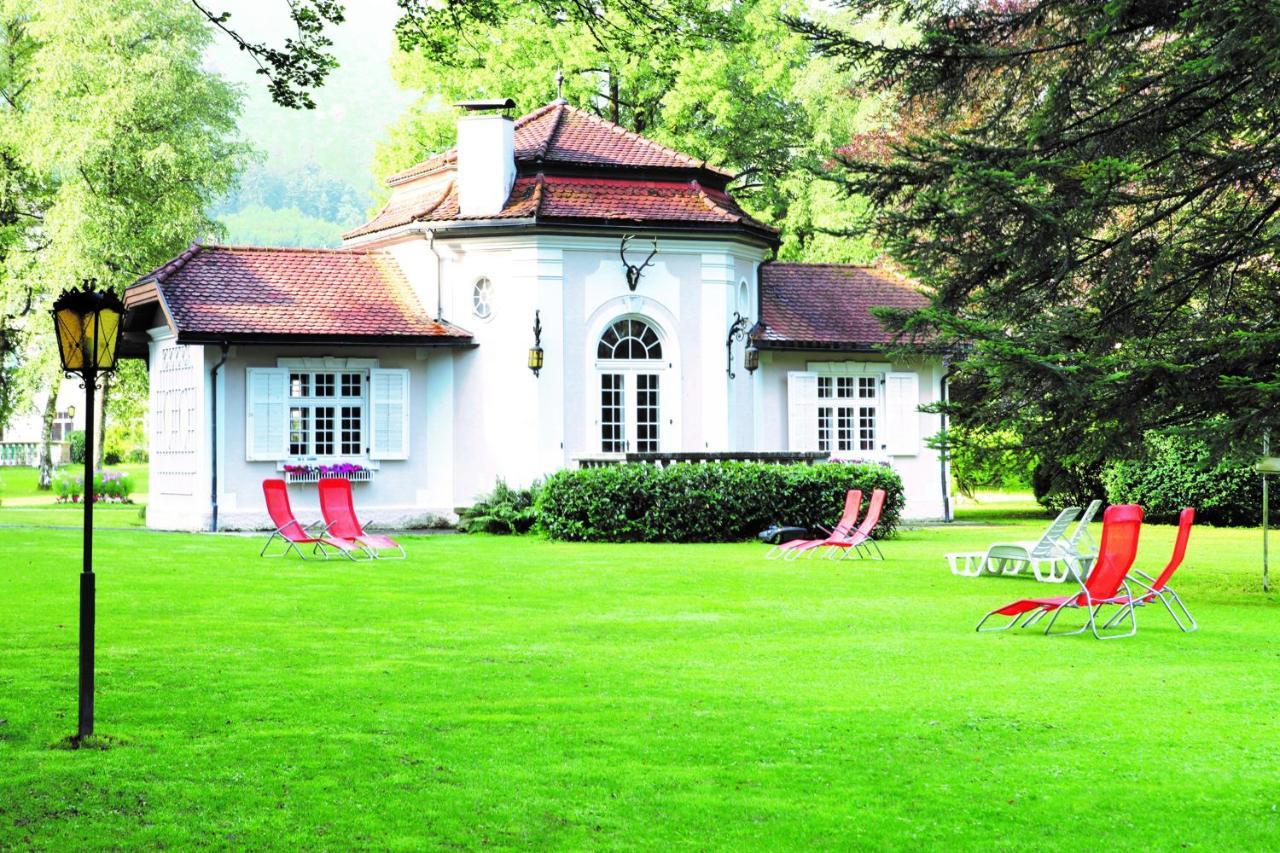 Schloss Kurhotel שטרובל מראה חיצוני תמונה